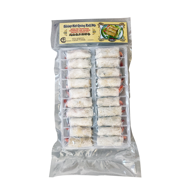 SHRIMP NET SPRINGROLL 500Gx20PZ越南米片虾卷